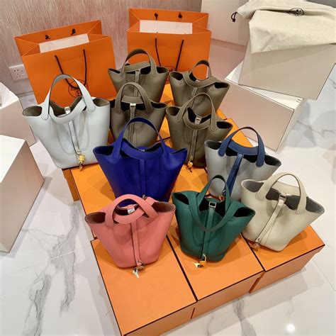 hermès picotin 18 colors|hermes picotin 18cm.